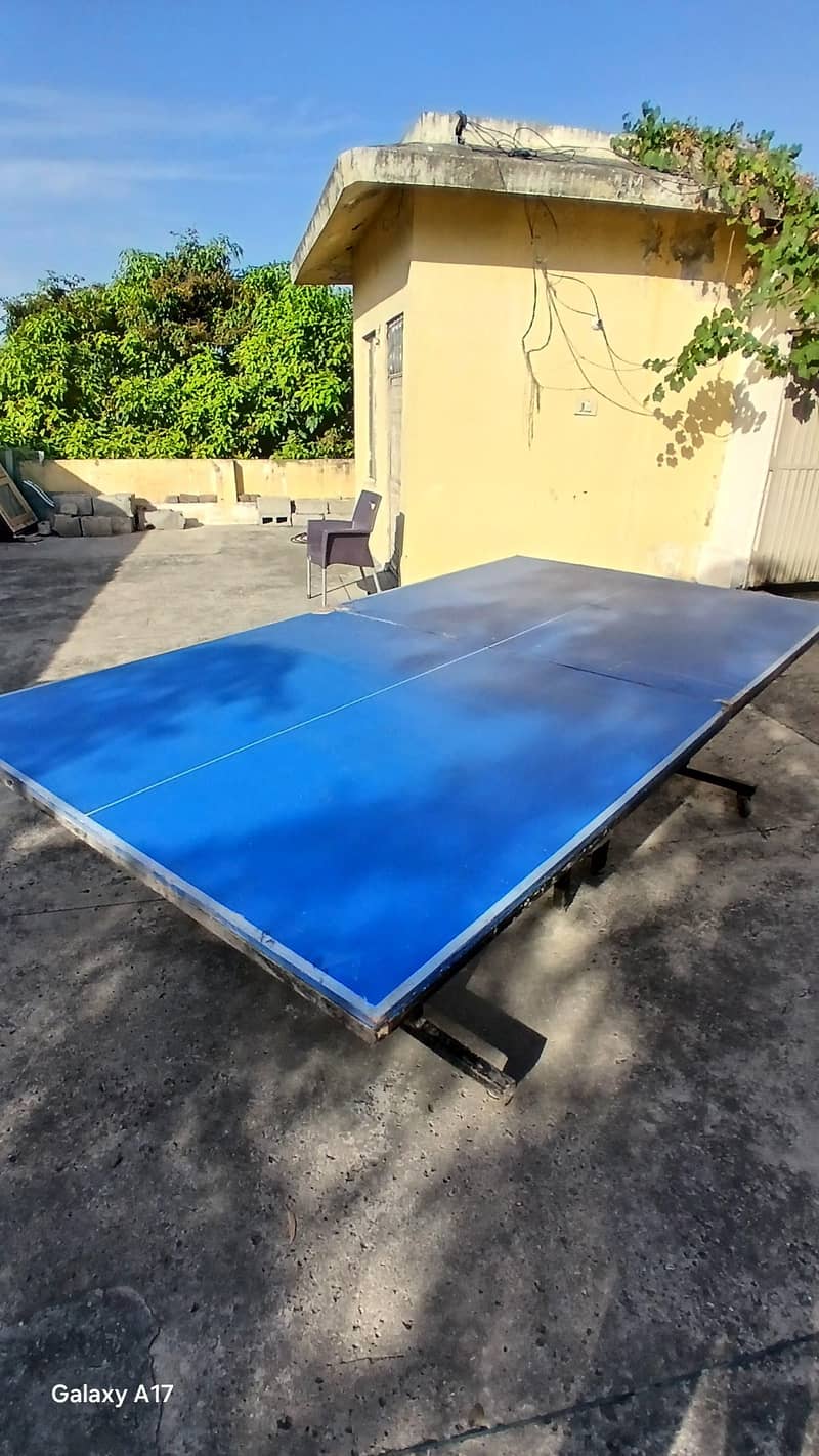 Foldable Table Tennis Table 1