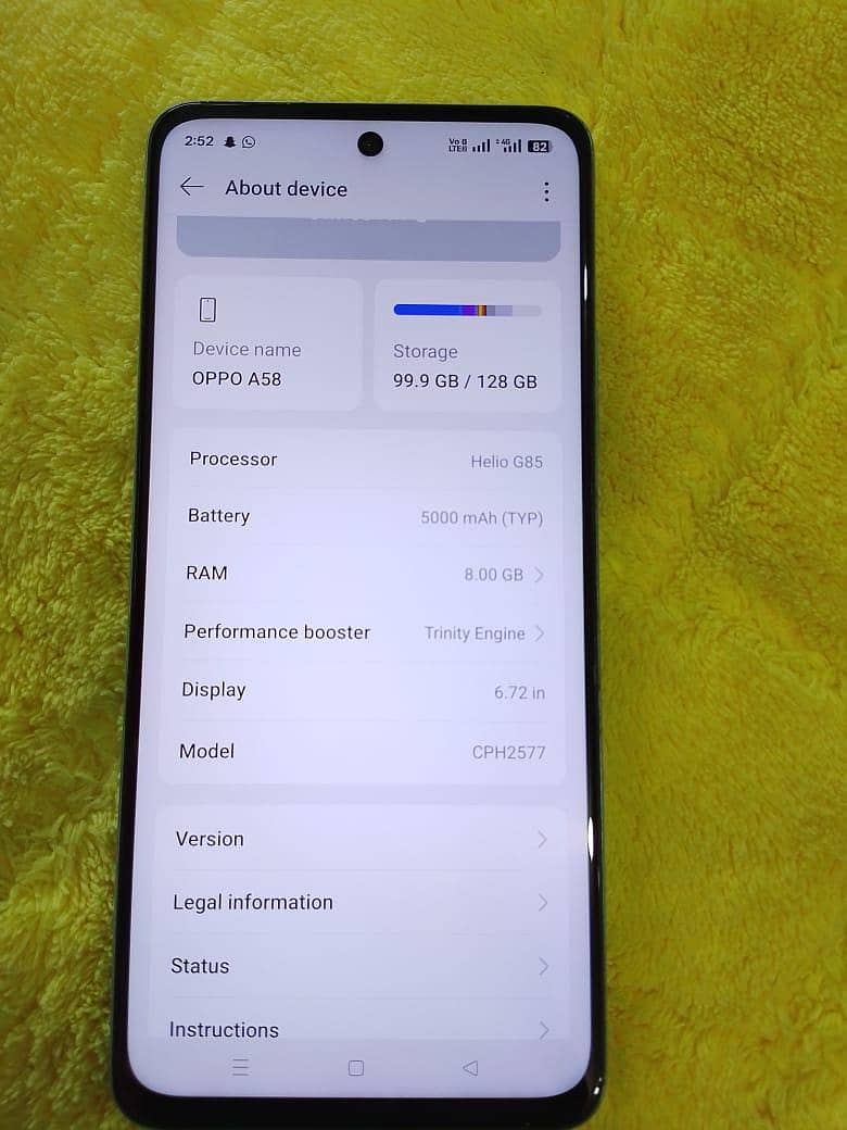 oppo a58 2