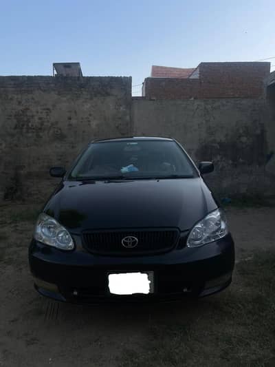 TOYOTA COROLLA XLI