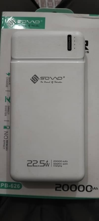 SOVO Powerbank 20000 mAh
