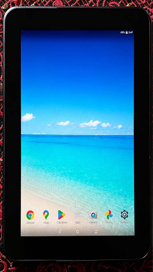 android tablet just systems 1