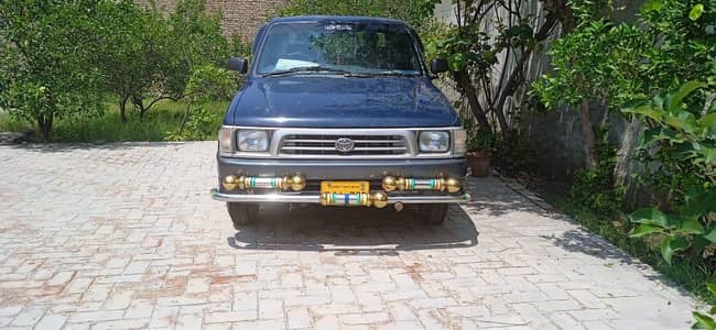 Toyota Hilux pickup
