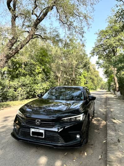 Honda civic 2022 standard