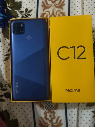 realme c12 3/ 32