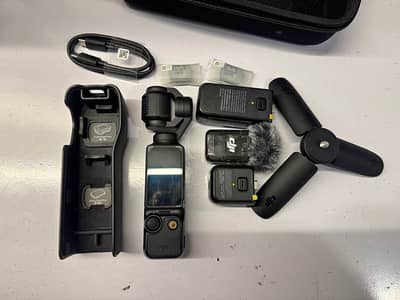 DJI Osmo Pocket 3 Creator Combo slightly Used