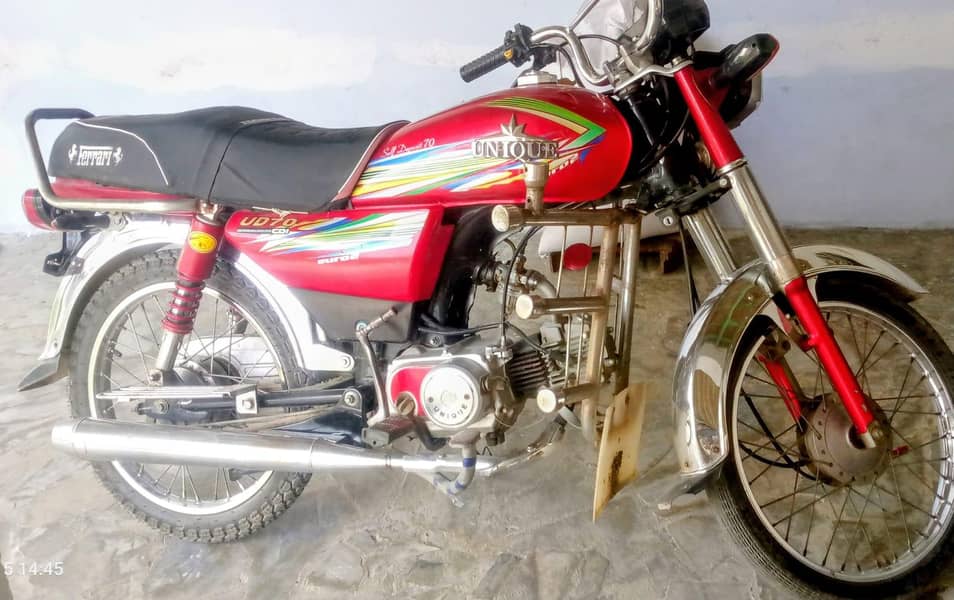 unique model 2018 0