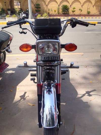 Honda CG 125 MODEL 24.25 CONDITION 10/10 URGENT SELL