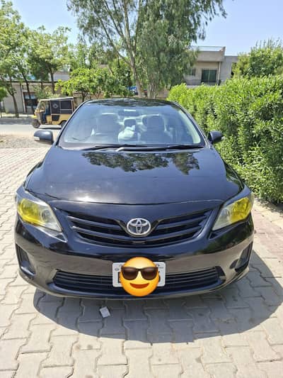 Toyota Crolla Xli