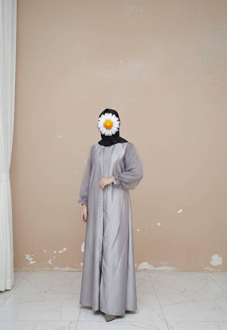 Fancy abaya 0