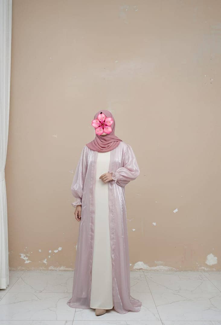 Fancy abaya 1