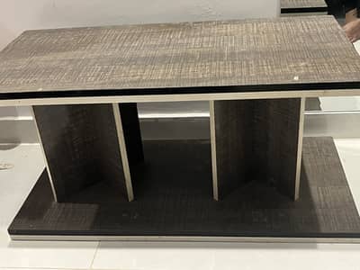 Used Led Console table 3.5 feet