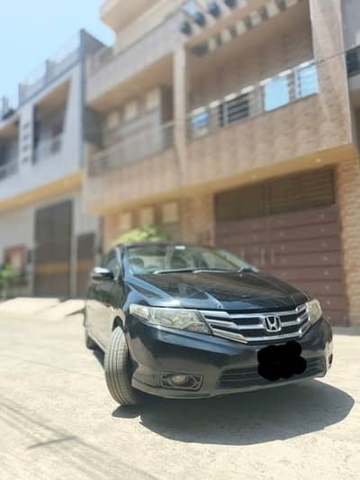 Honda city (2015)