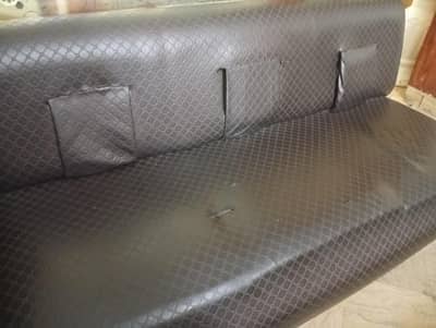 sofa set for sale 7/10 condition