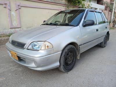 selling cultus 2005/6  own engine  and child AC no work requride