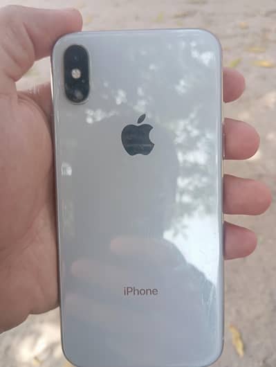 Iphone X 64GB  PTA proved 100 percent battery health all ok 10 by 10