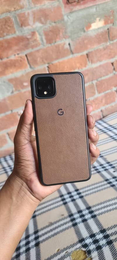 Google pixel 4 XL PTA Approved  6gp 128