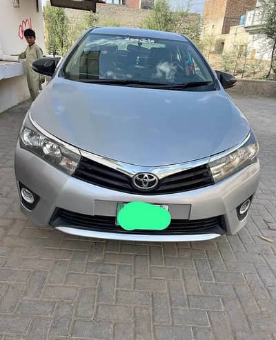 Toyota Corolla GLI 1.3 VVTi 2015