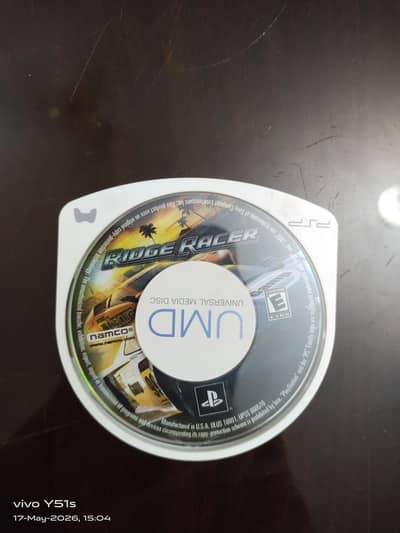 PSP GAMES - RIDGE RACER