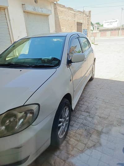 Toyota corolla 2od saloon