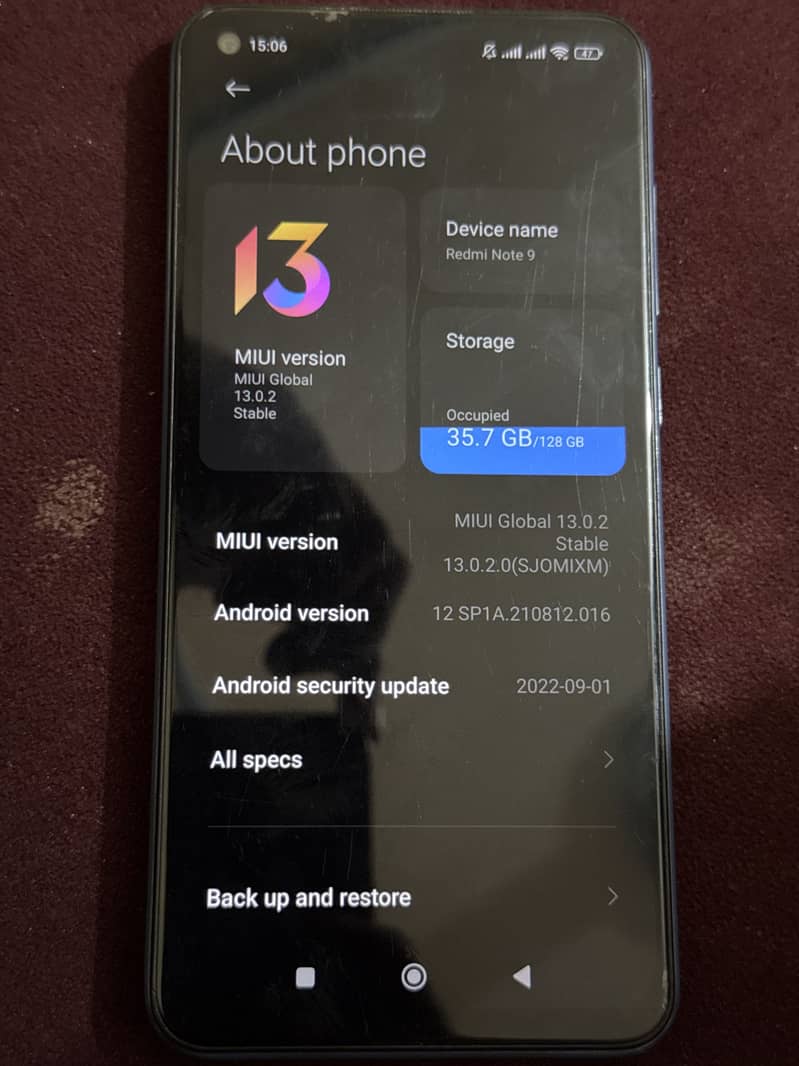 Redmi note 9 2