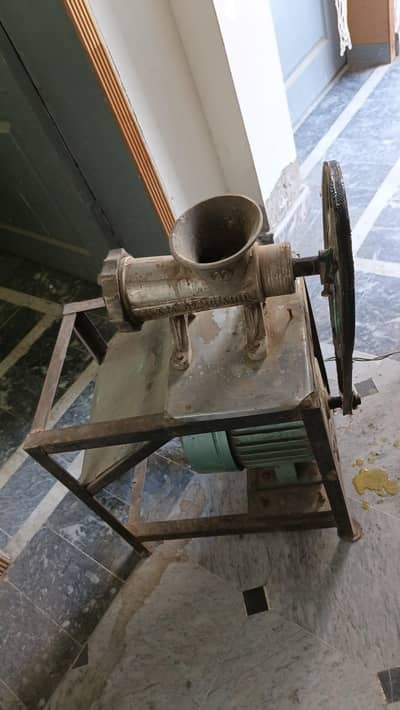 electric keema machine