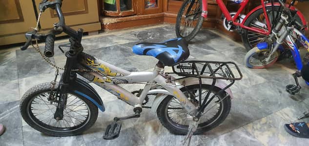 Bacche ki acchi cycle hai