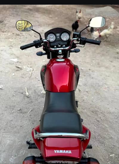 ybr 125