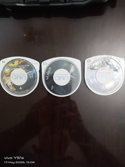PSP GAMES - PACK OF 03