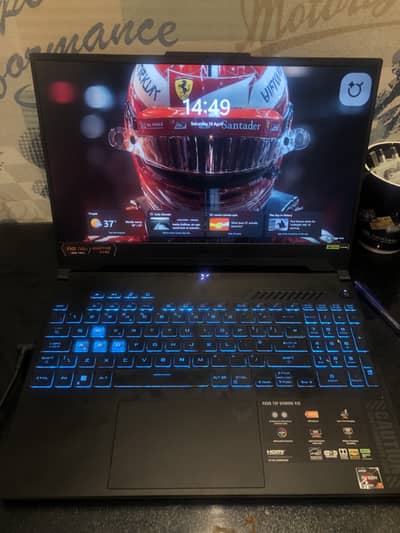 ASUS TUF A15 GAMING LAPTOP RTX4060 8GB |Ryzen7| sRGB100% ColourAcurate