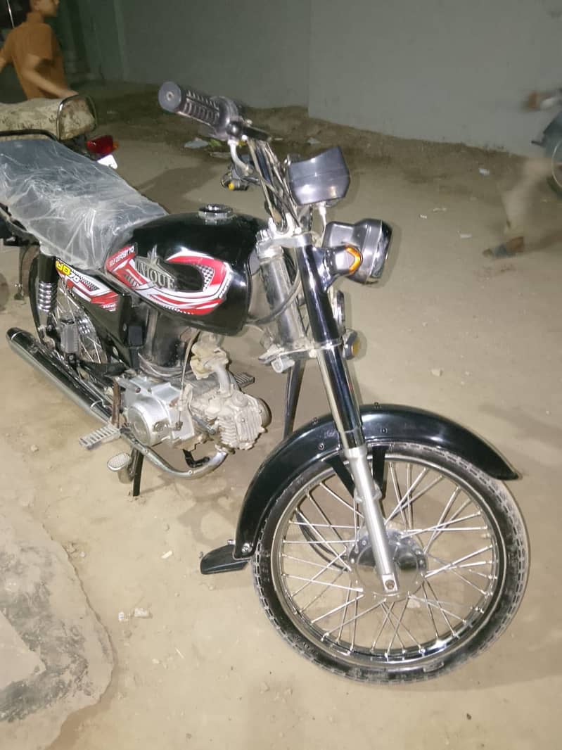 Unique 70cc 1
