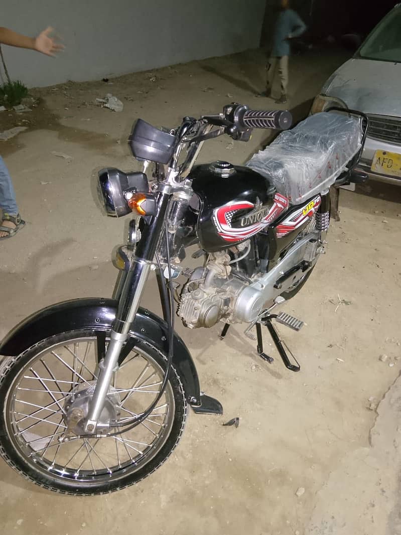 Unique 70cc 3