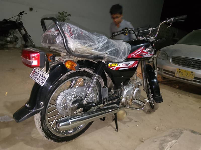 Unique 70cc 4
