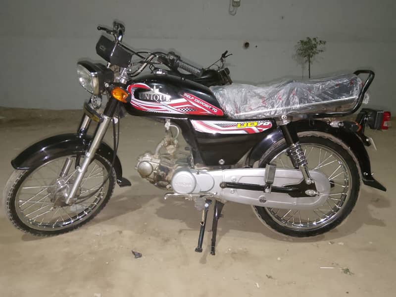Unique 70cc 5