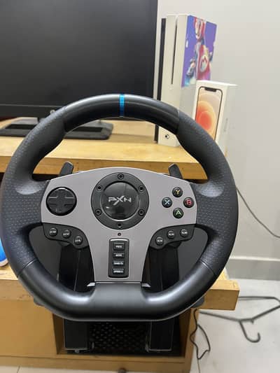 Gaming stearing wheel