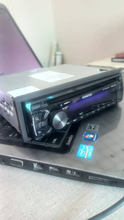 Kenwood , Car Audio Cd Player With Aux & USB