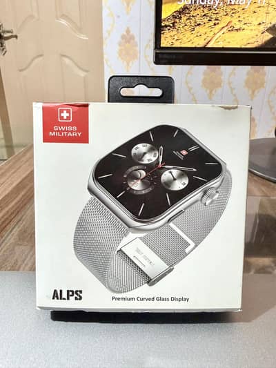 Swiss Military Alps 3 Smartwatch
