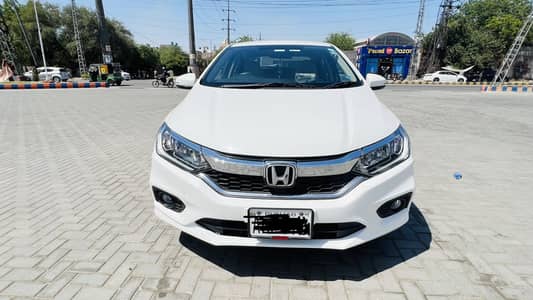 Honda City 1.5 CVT
