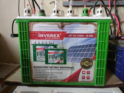 Solar battery 220Ah