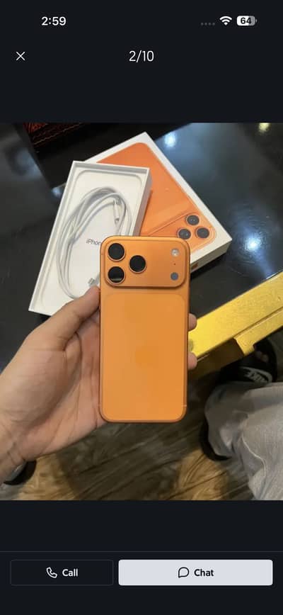 iPhone 17 pro max