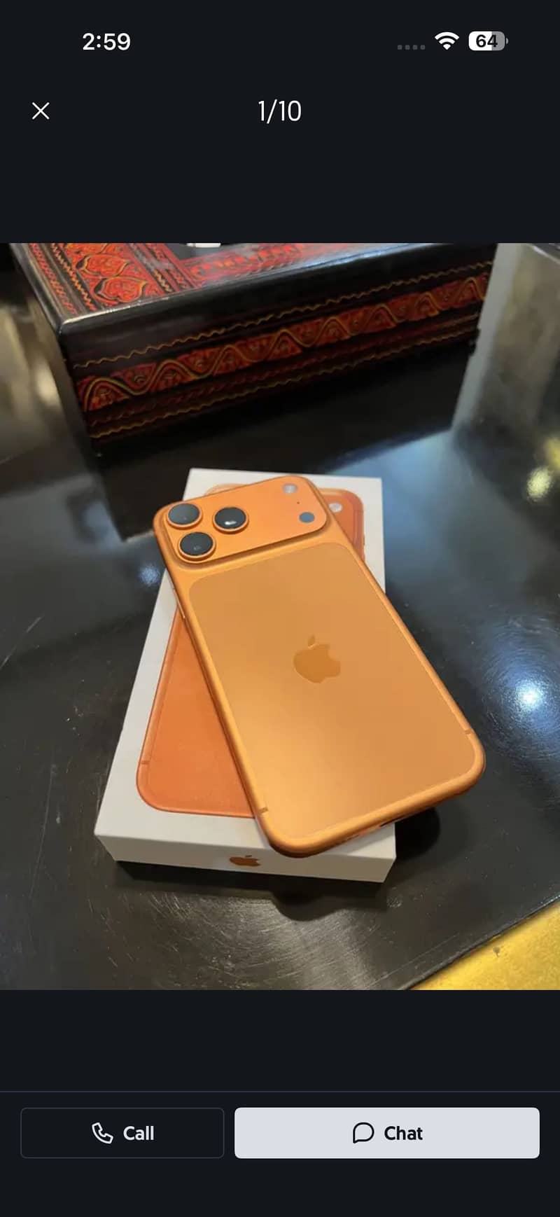 iPhone 17 pro max 1