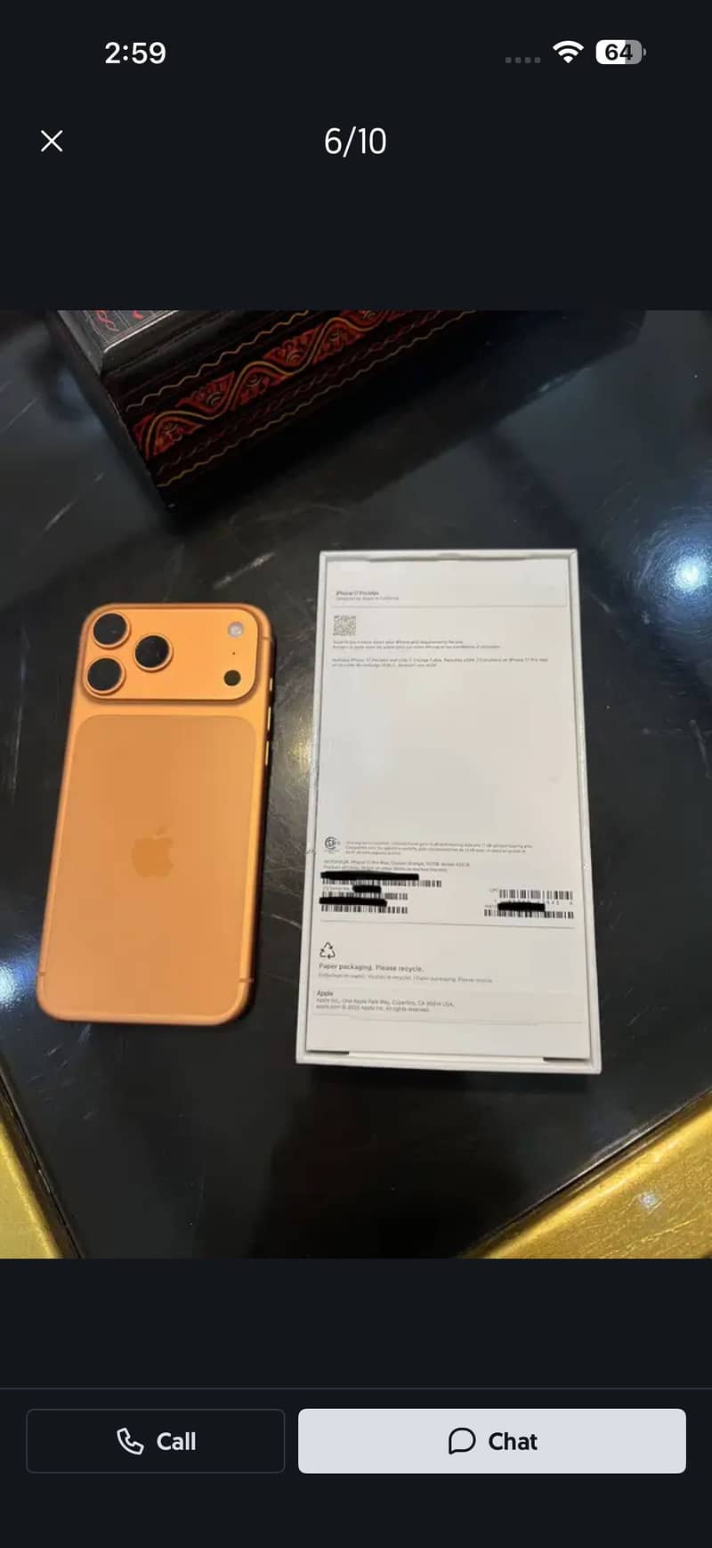 iPhone 17 pro max 2