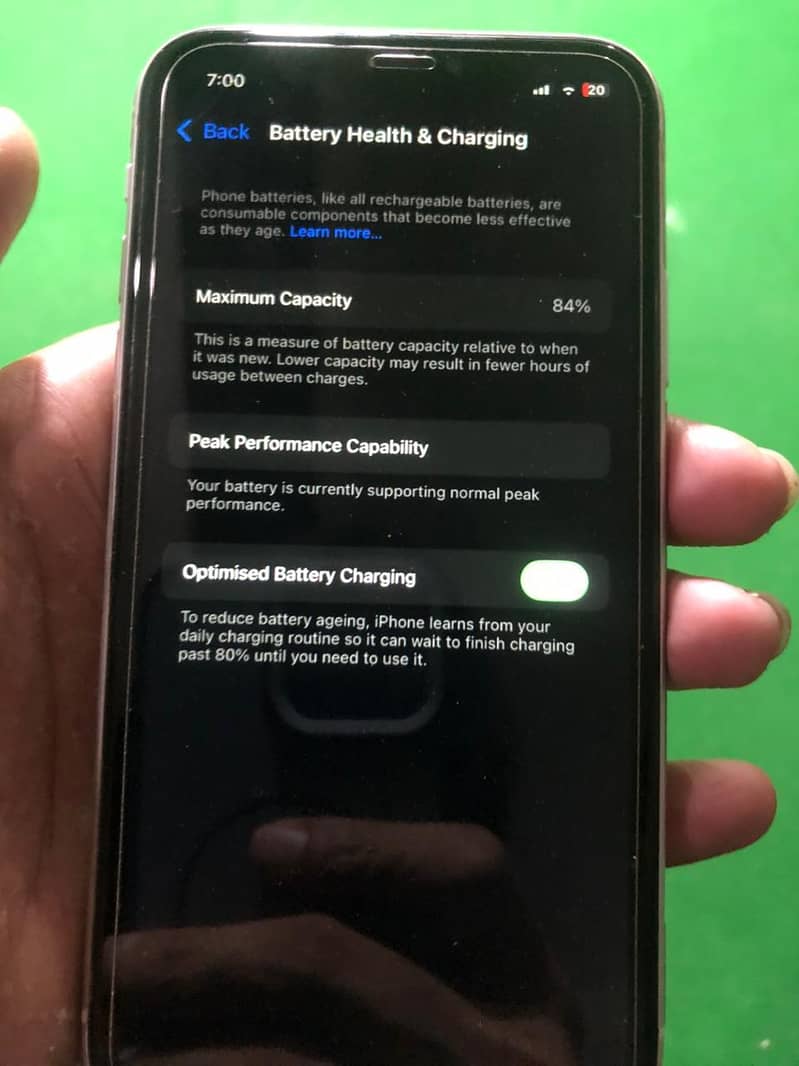 iPhone xr 5