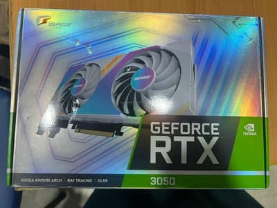 iGame Geforce RTX 3050 ultra W DUO OC V2-V