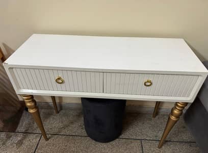 Console table | Round mirror| luxury console table
