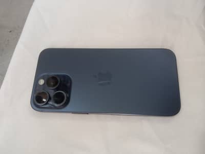 iPhone 15 pro max 256 gb Jv water pack