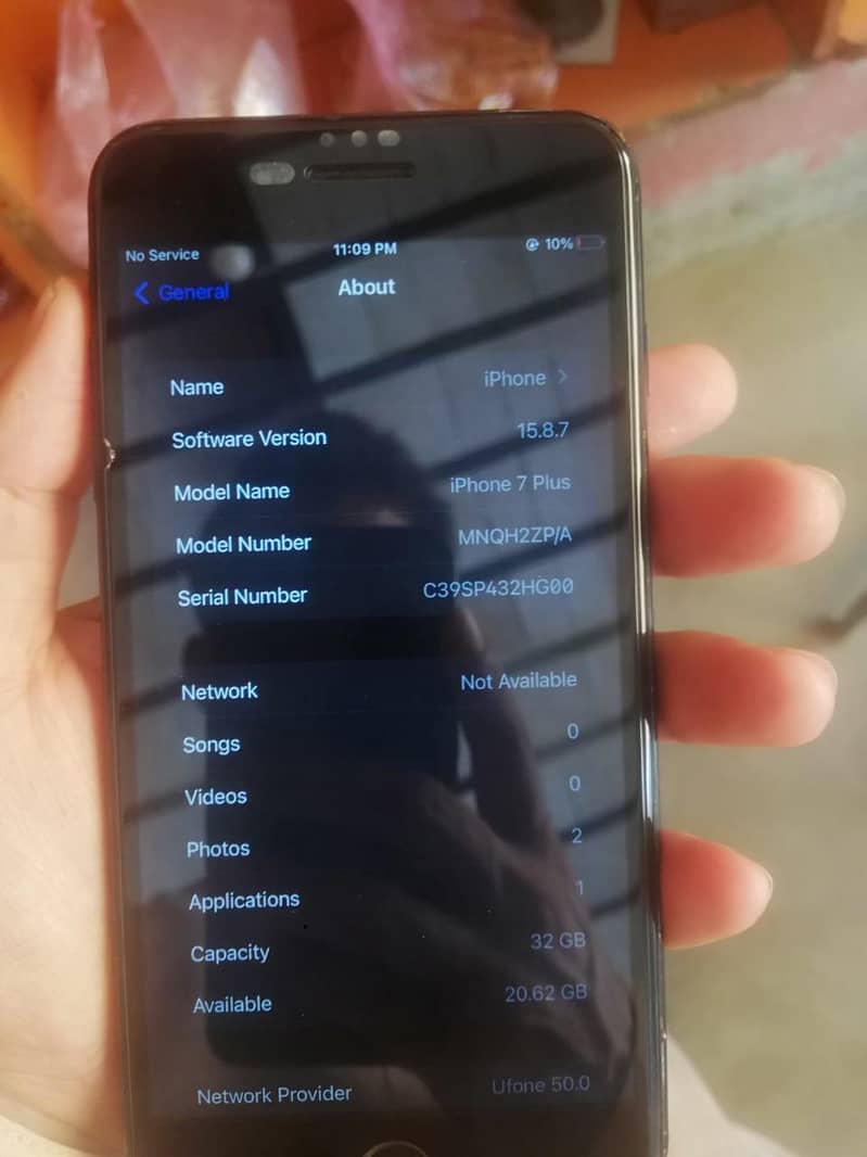 iphone 7 plus 32Gb memory 2