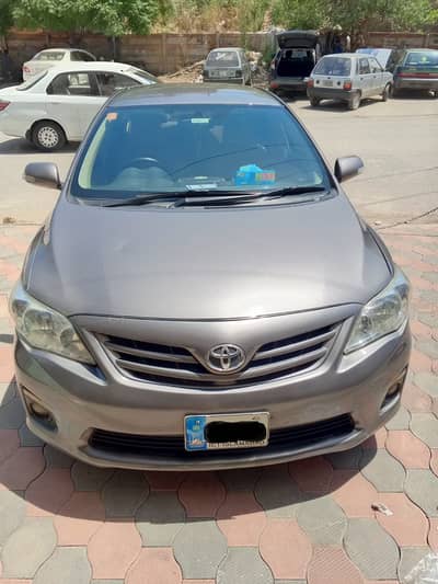 Toyota Corolla GLI-2013 Model, Islamabad Registered