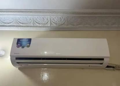Kenwood Split Ac 100% Working Geniuen Condition Child Ac