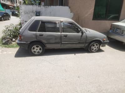 suzuki khyber model 1992 , allow rim  , CNG , petrol ,