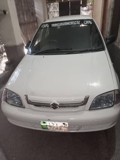Cultus 2009 vxr  EFI